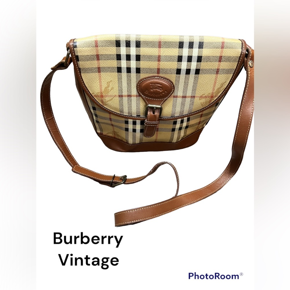 Authentic Vintage Burberry's Sling